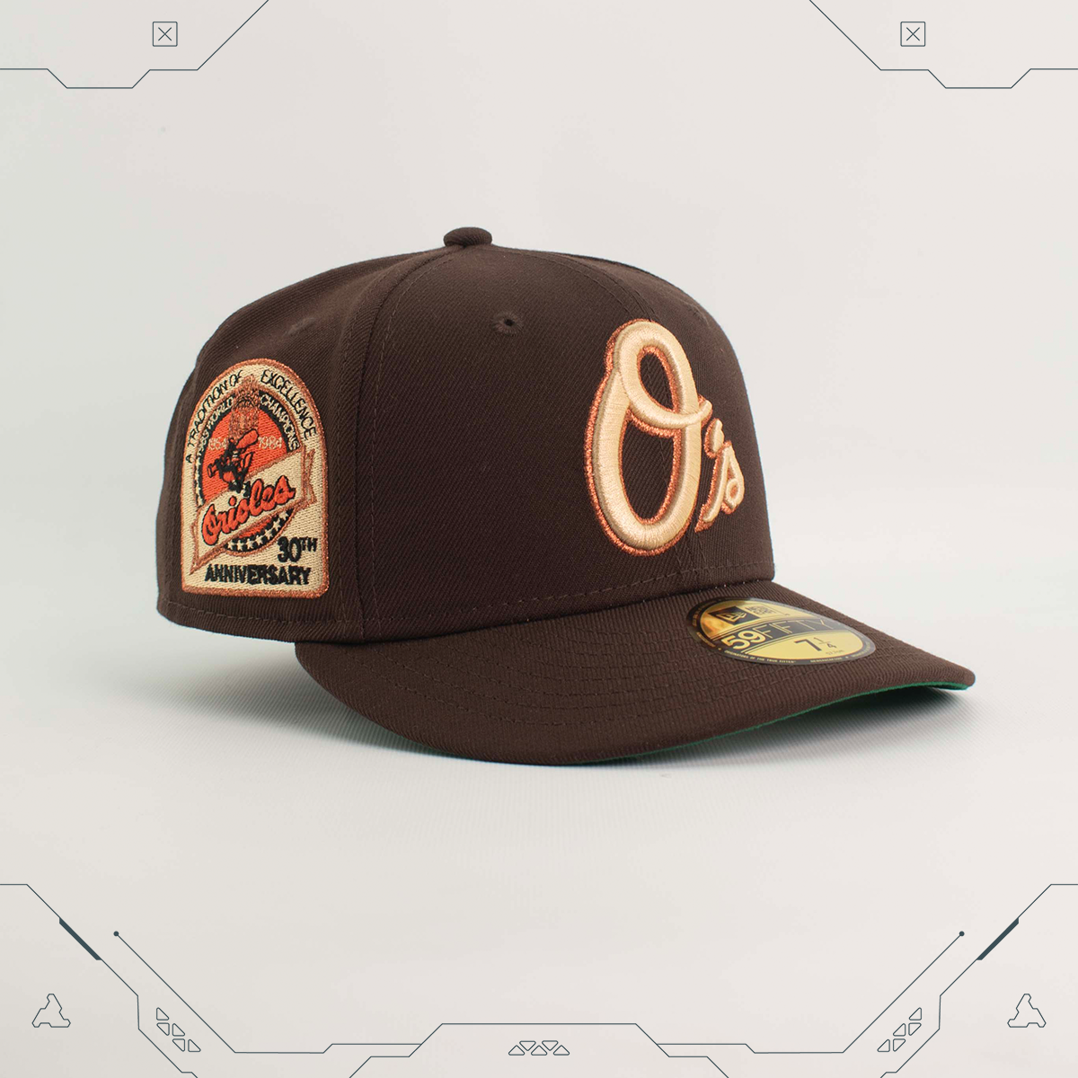 GORRA NEW ERA 59 FIFTY BALTIMORE ORIOLES