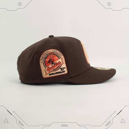 GORRA NEW ERA 59 FIFTY BALTIMORE ORIOLES