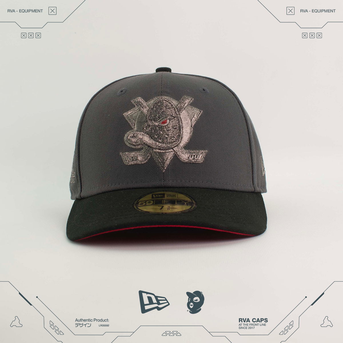 GORRA NEW ERA 59 FIFTY ANAHEIM DUCKS