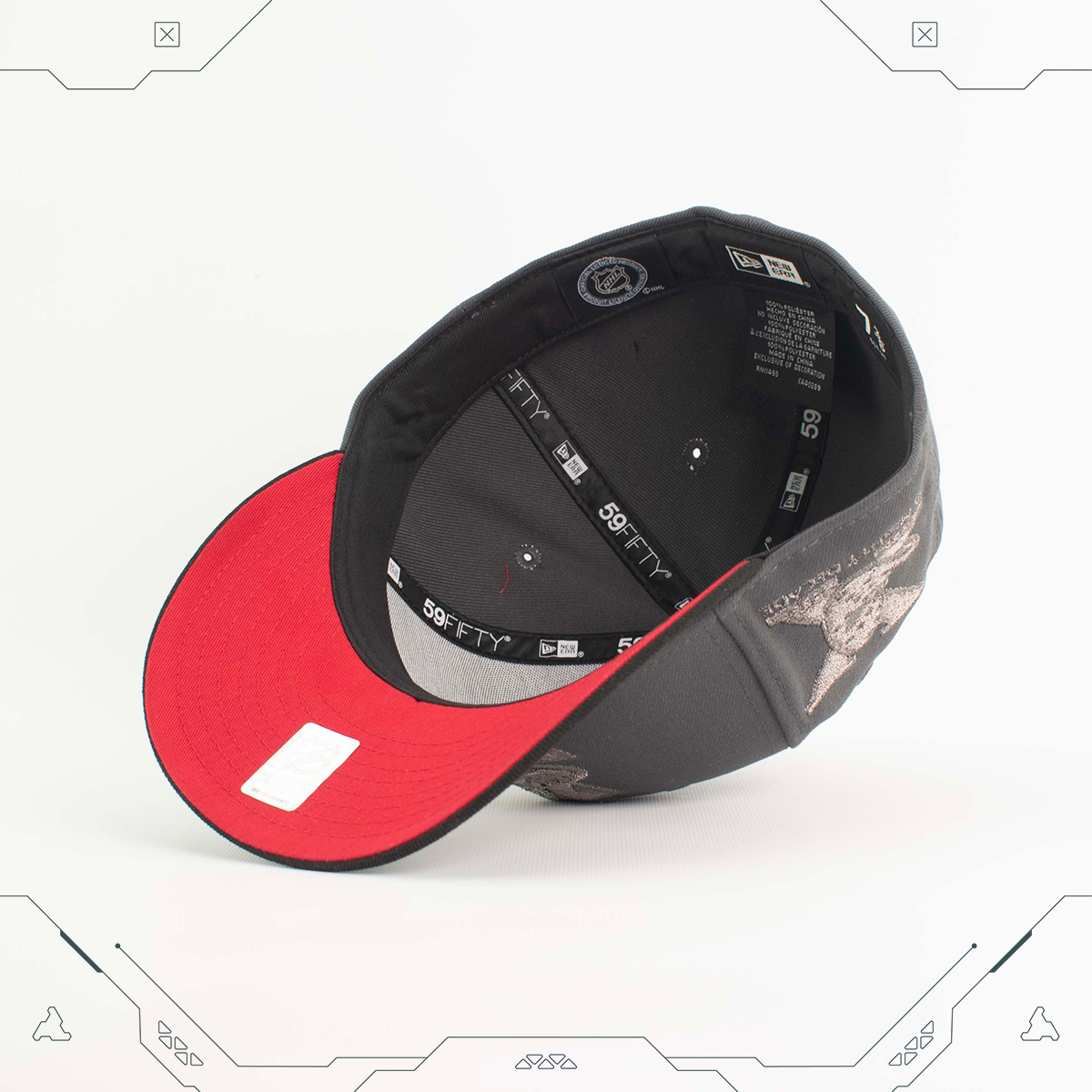 GORRA NEW ERA 59 FIFTY ANAHEIM DUCKS