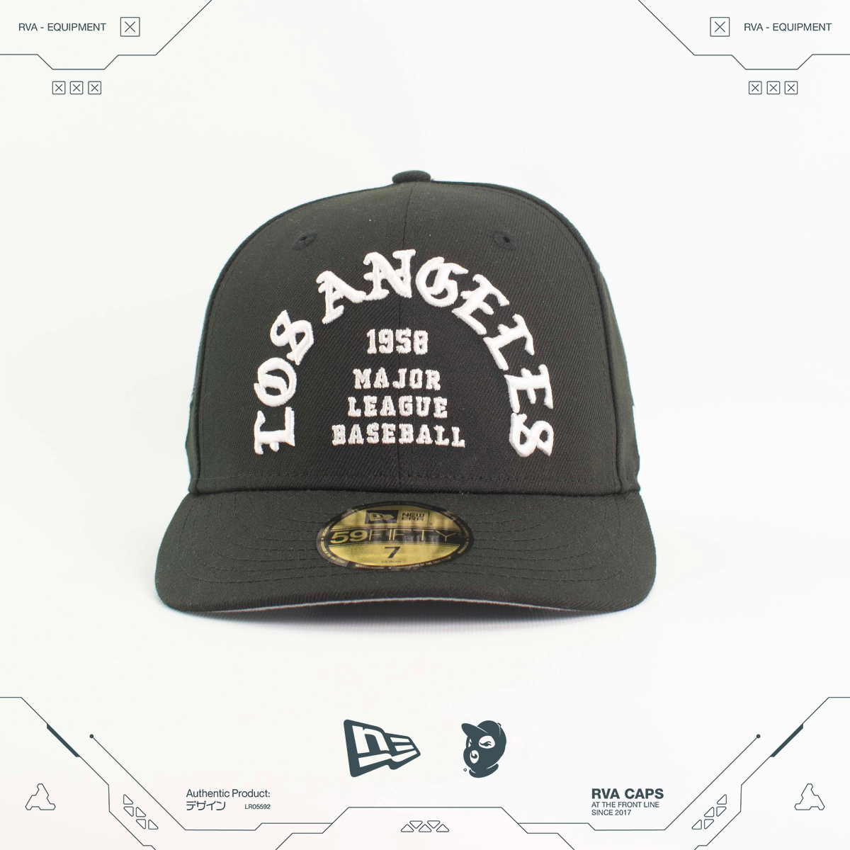 GORRA NEW ERA 59 FIFTY LOS ANGELES DODGERS