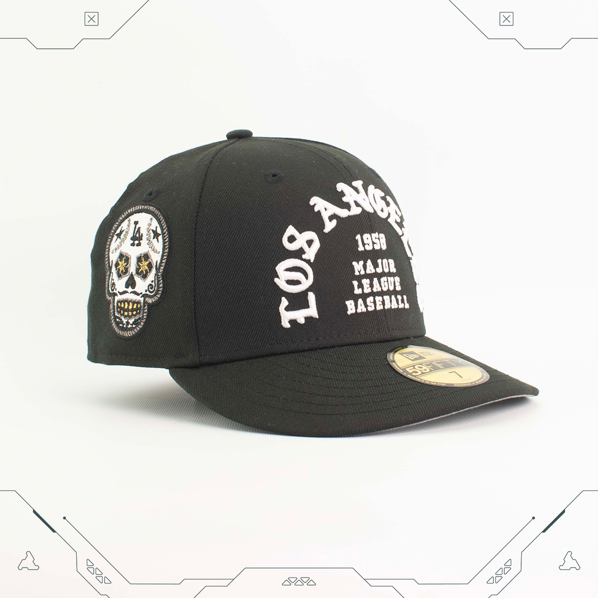 GORRA NEW ERA 59 FIFTY LOS ANGELES DODGERS