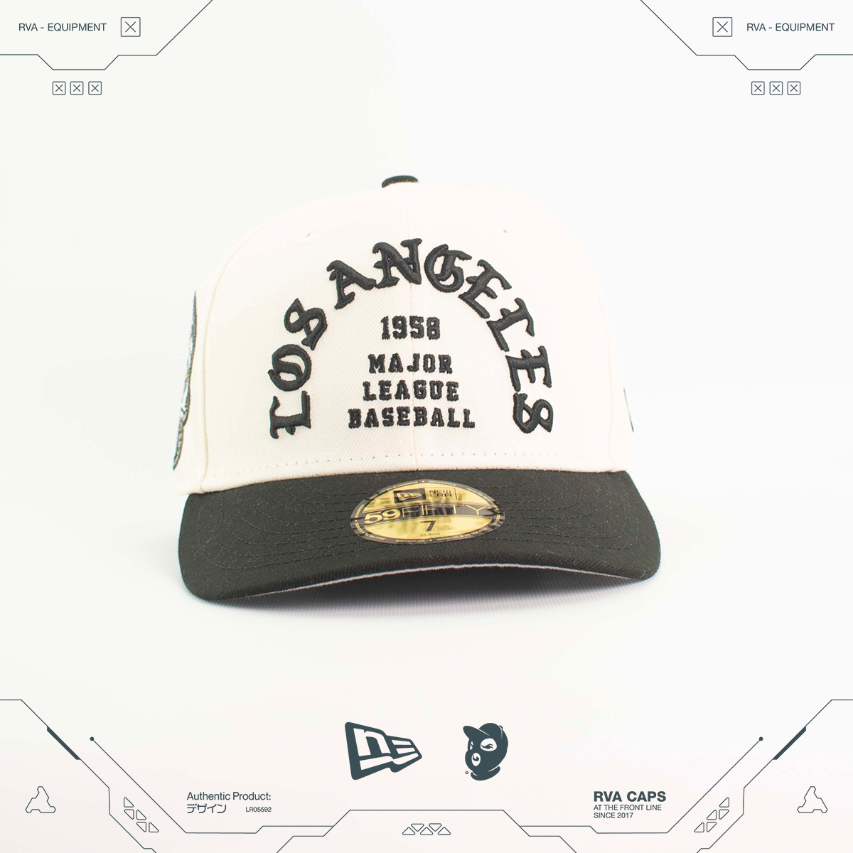 GORRA NEW ERA 59 FIFTY LOS ANGELES DODGERS