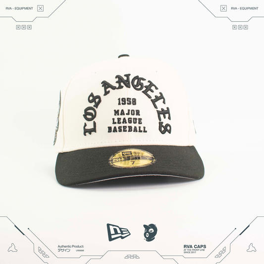 GORRA NEW ERA 59 FIFTY LOS ANGELES DODGERS
