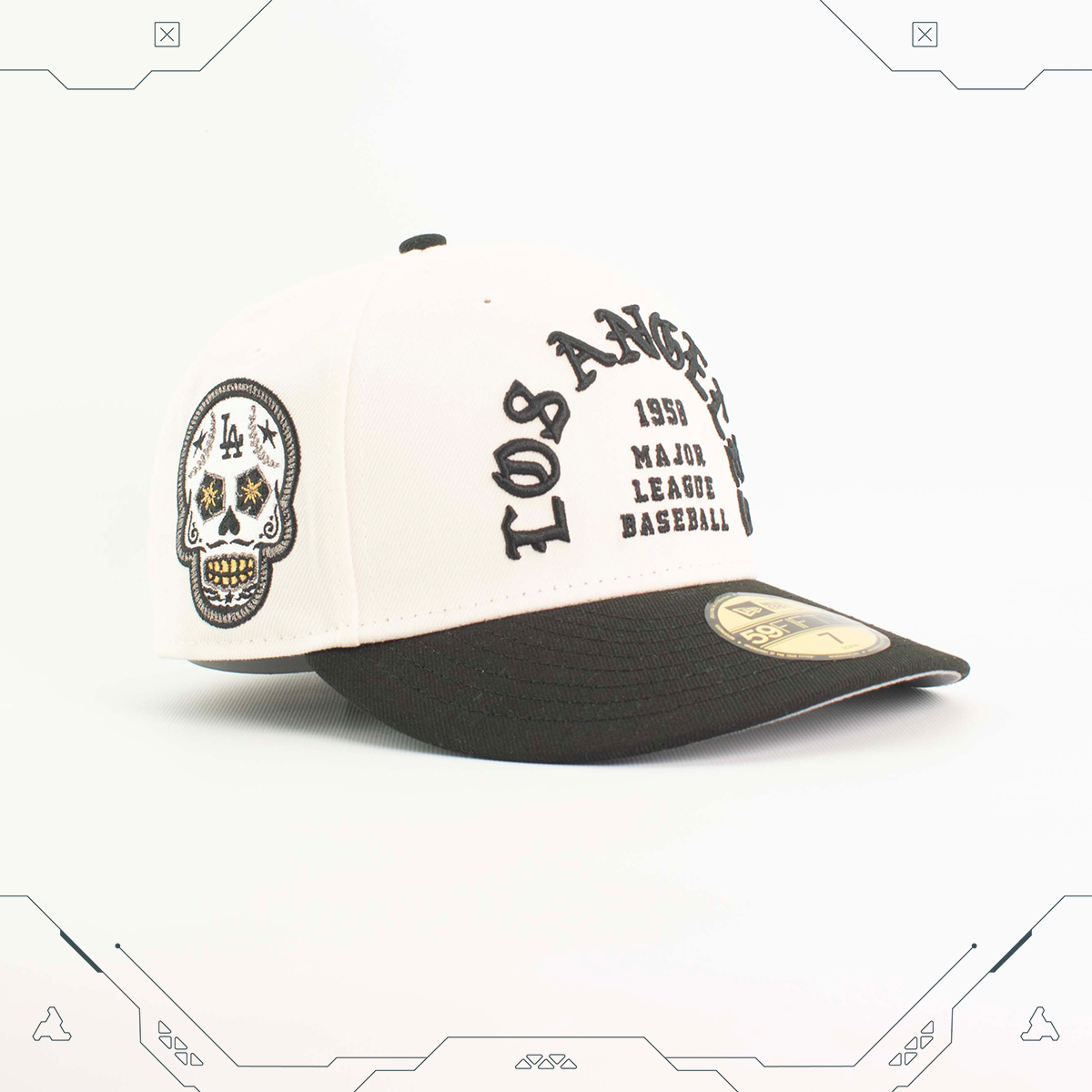 GORRA NEW ERA 59 FIFTY LOS ANGELES DODGERS