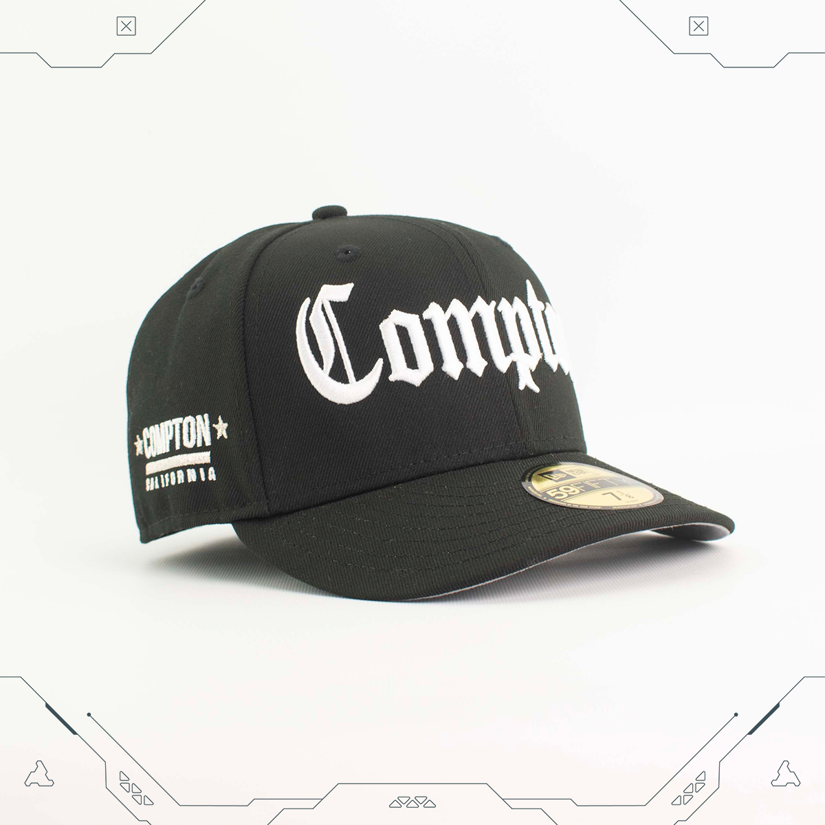 GORRA NEW ERA 59 FIFTY COMPTON