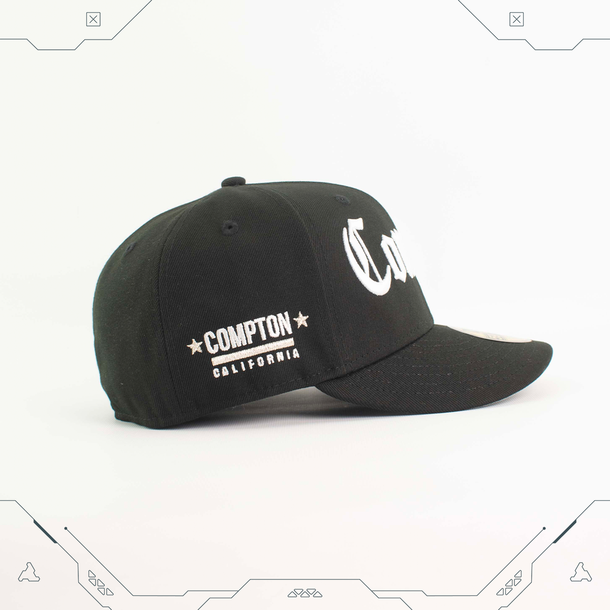 GORRA NEW ERA 59 FIFTY COMPTON