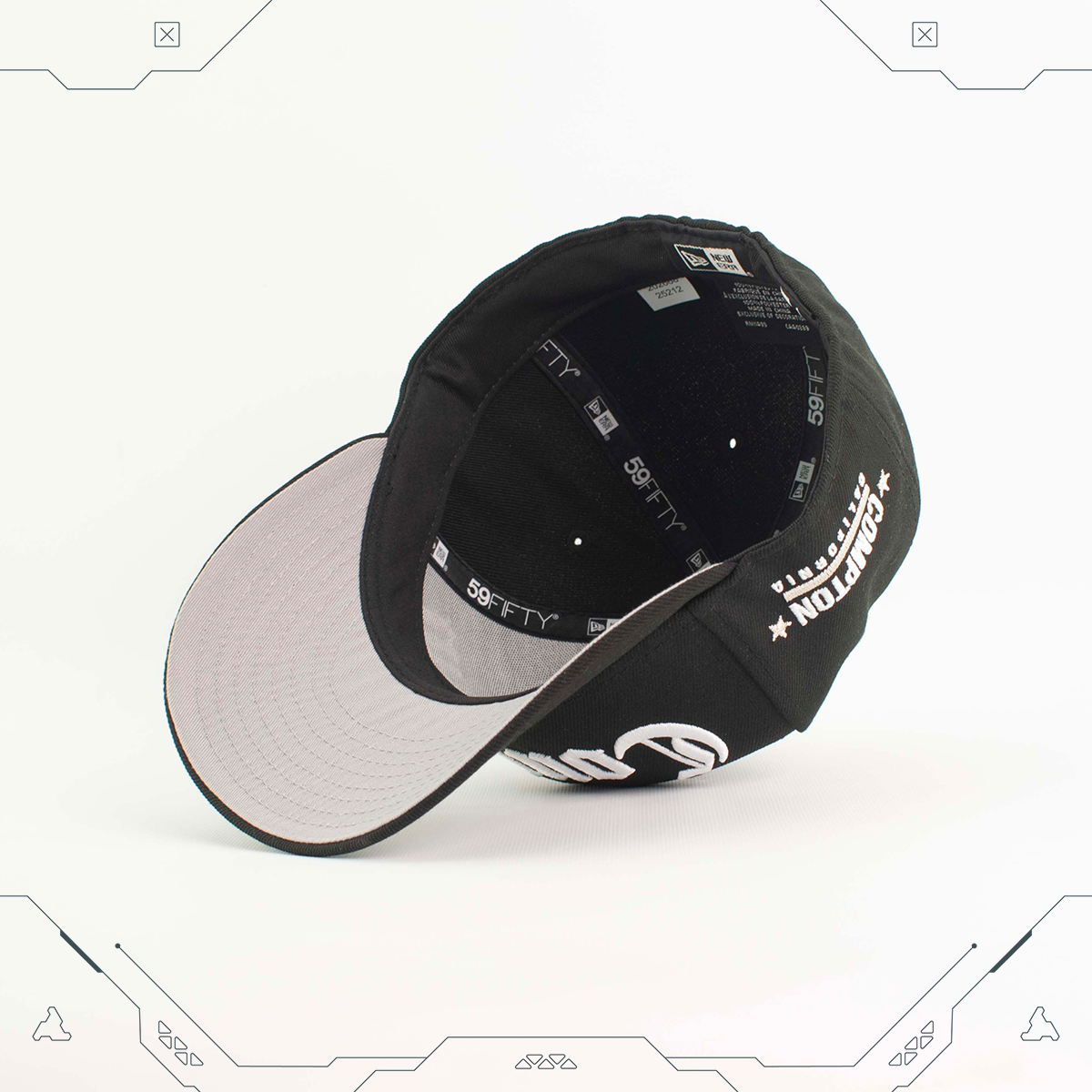 GORRA NEW ERA 59 FIFTY COMPTON
