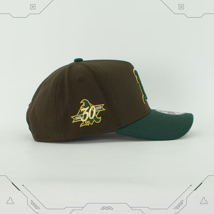 GORRA NEW ERA 9 FORTY A-FRAME SNAPBACK OAKLAND ATHLETICS