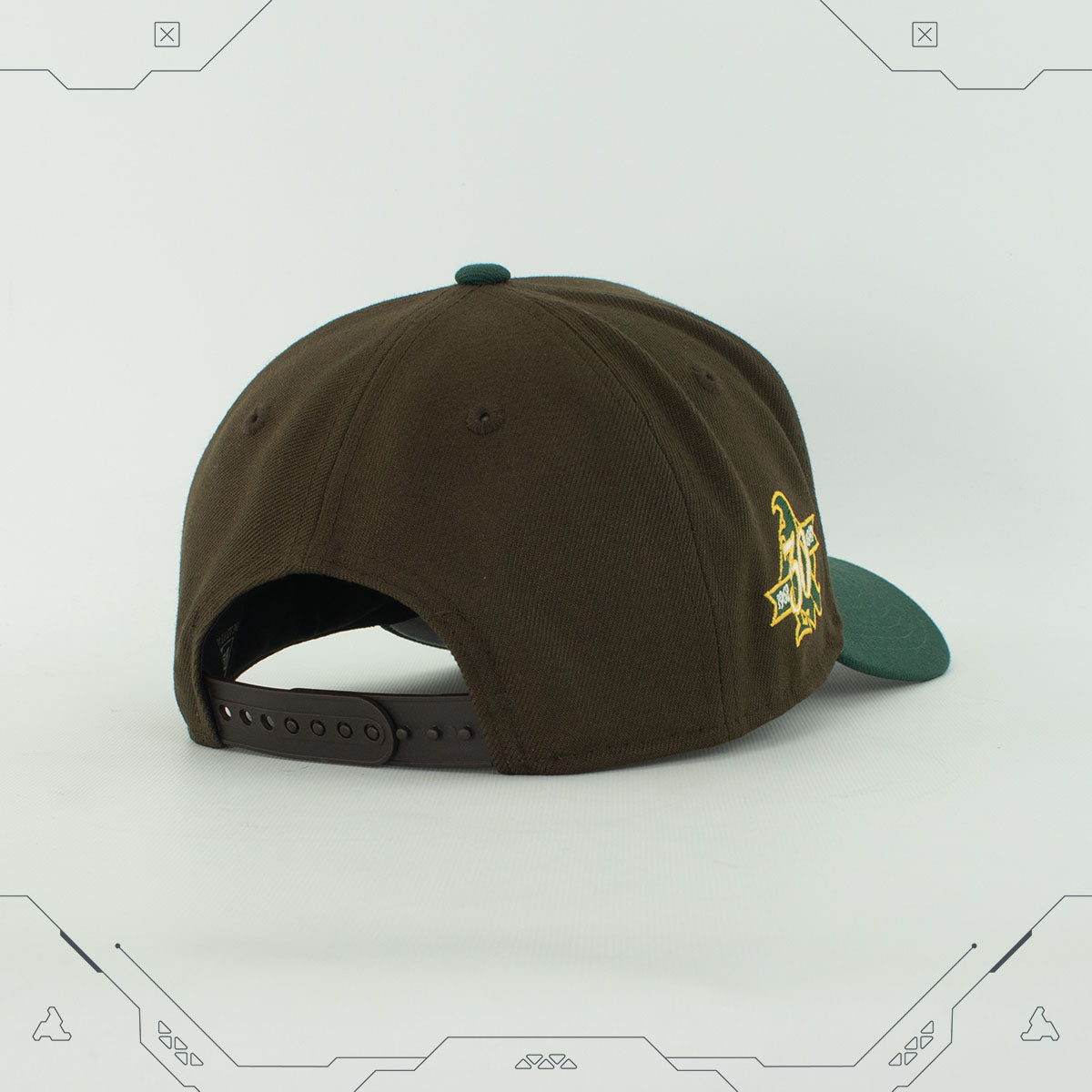 GORRA NEW ERA 9 FORTY A-FRAME SNAPBACK OAKLAND ATHLETICS