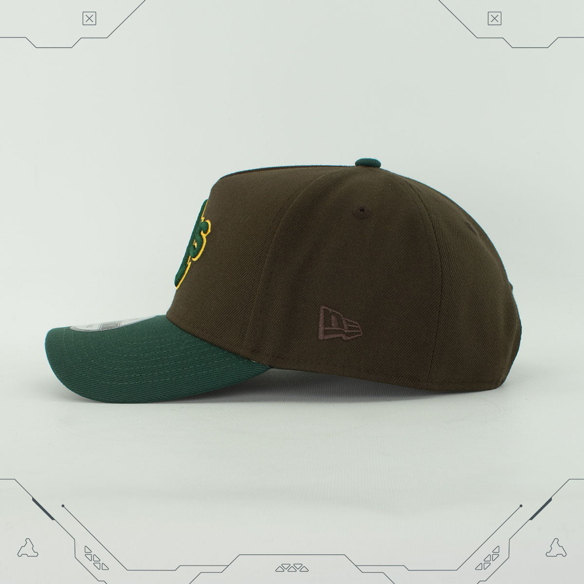 GORRA NEW ERA 9 FORTY A-FRAME SNAPBACK OAKLAND ATHLETICS