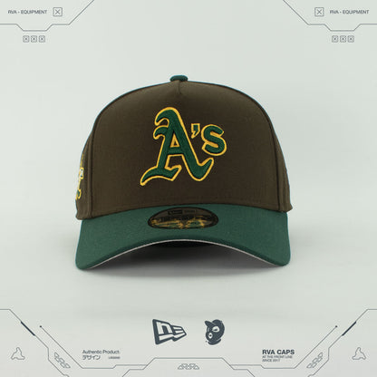GORRA NEW ERA 9 FORTY A-FRAME SNAPBACK OAKLAND ATHLETICS