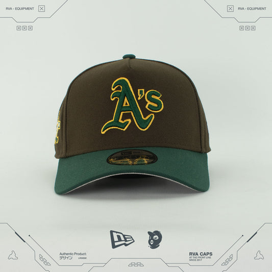 GORRA NEW ERA 9 FORTY A-FRAME SNAPBACK OAKLAND ATHLETICS