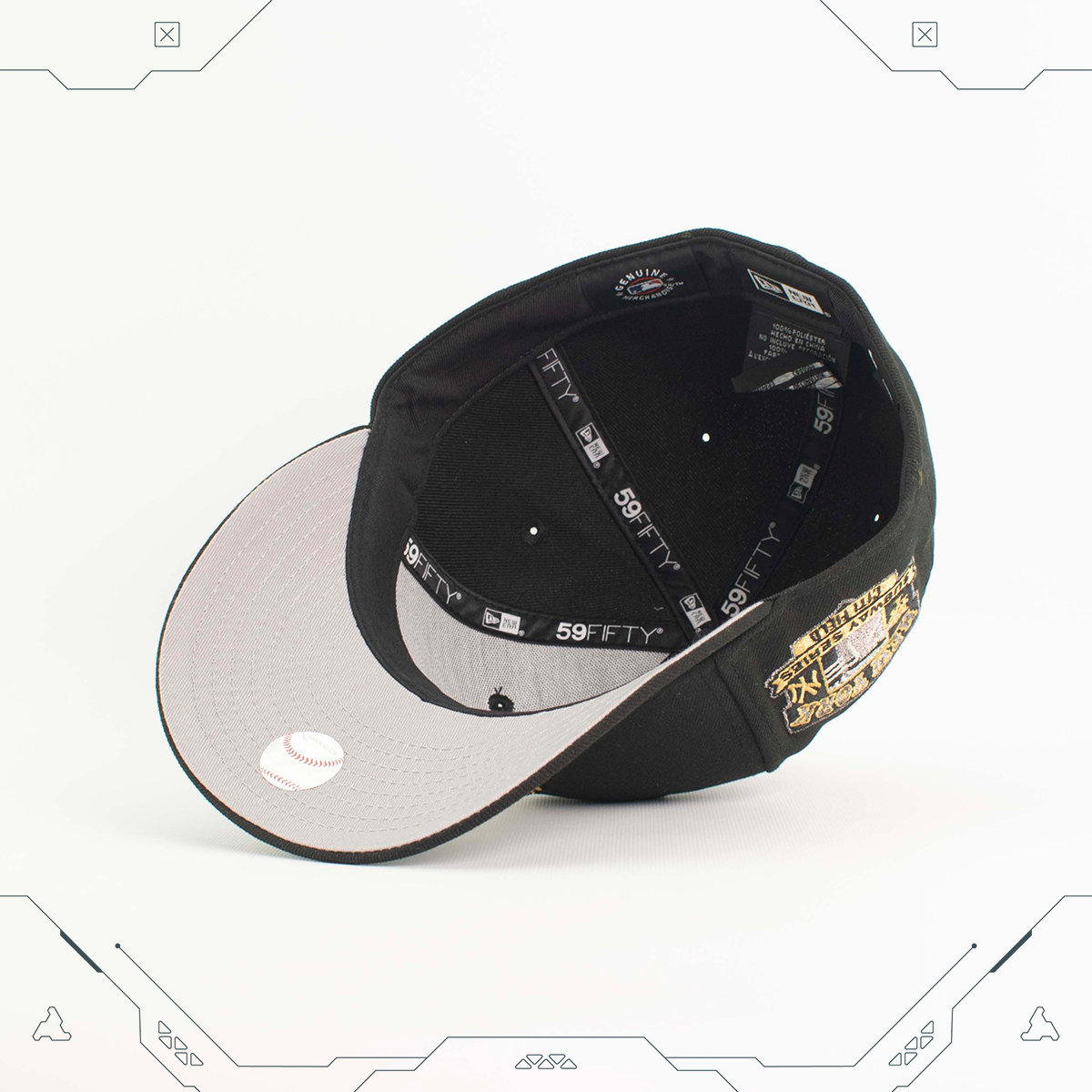 GORRA NEW ERA 59 FIFTY NEW YORK METS