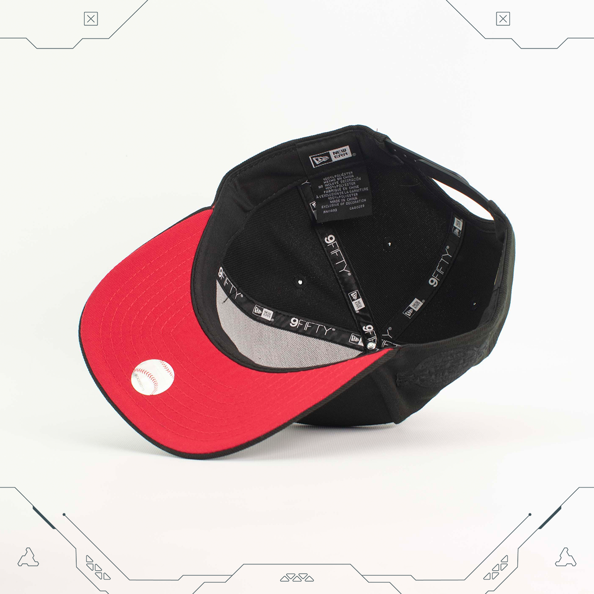 GORRA NEW ERA 9 FIFTY A-FRAME SNAPBACK CHICAGO WHITE SOX