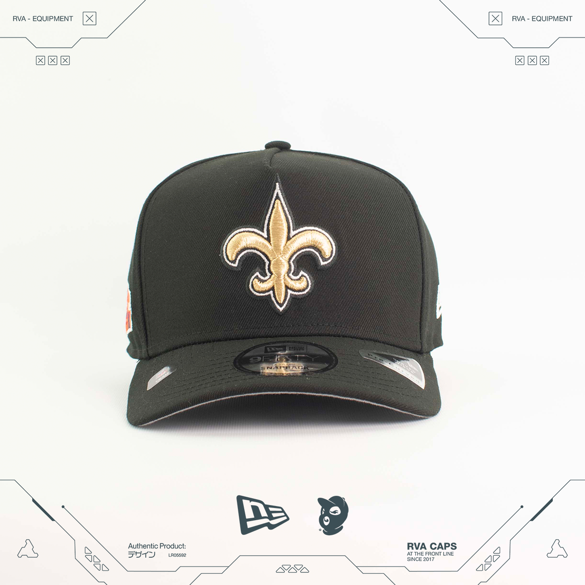 GORRA NEW ERA 9 FIFTY A-FRAME SNAPBACK NEW ORLEANS SAINTS