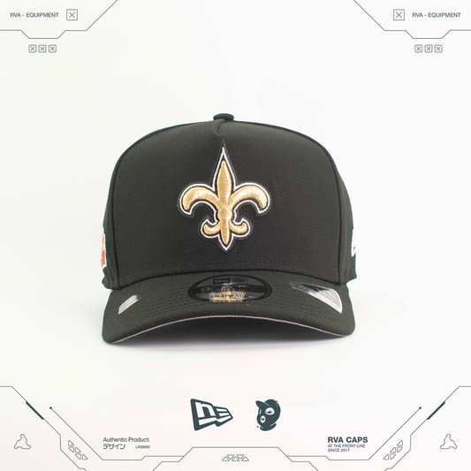 GORRA NEW ERA 9 FIFTY A-FRAME SNAPBACK NEW ORLEANS SAINTS