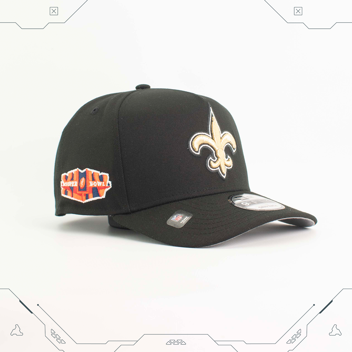 GORRA NEW ERA 9 FIFTY A-FRAME SNAPBACK NEW ORLEANS SAINTS
