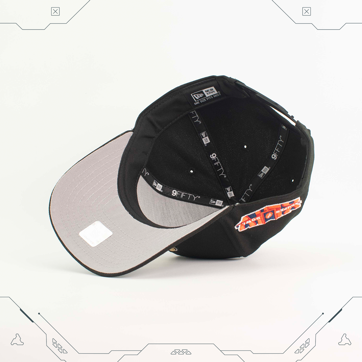 GORRA NEW ERA 9 FIFTY A-FRAME SNAPBACK NEW ORLEANS SAINTS