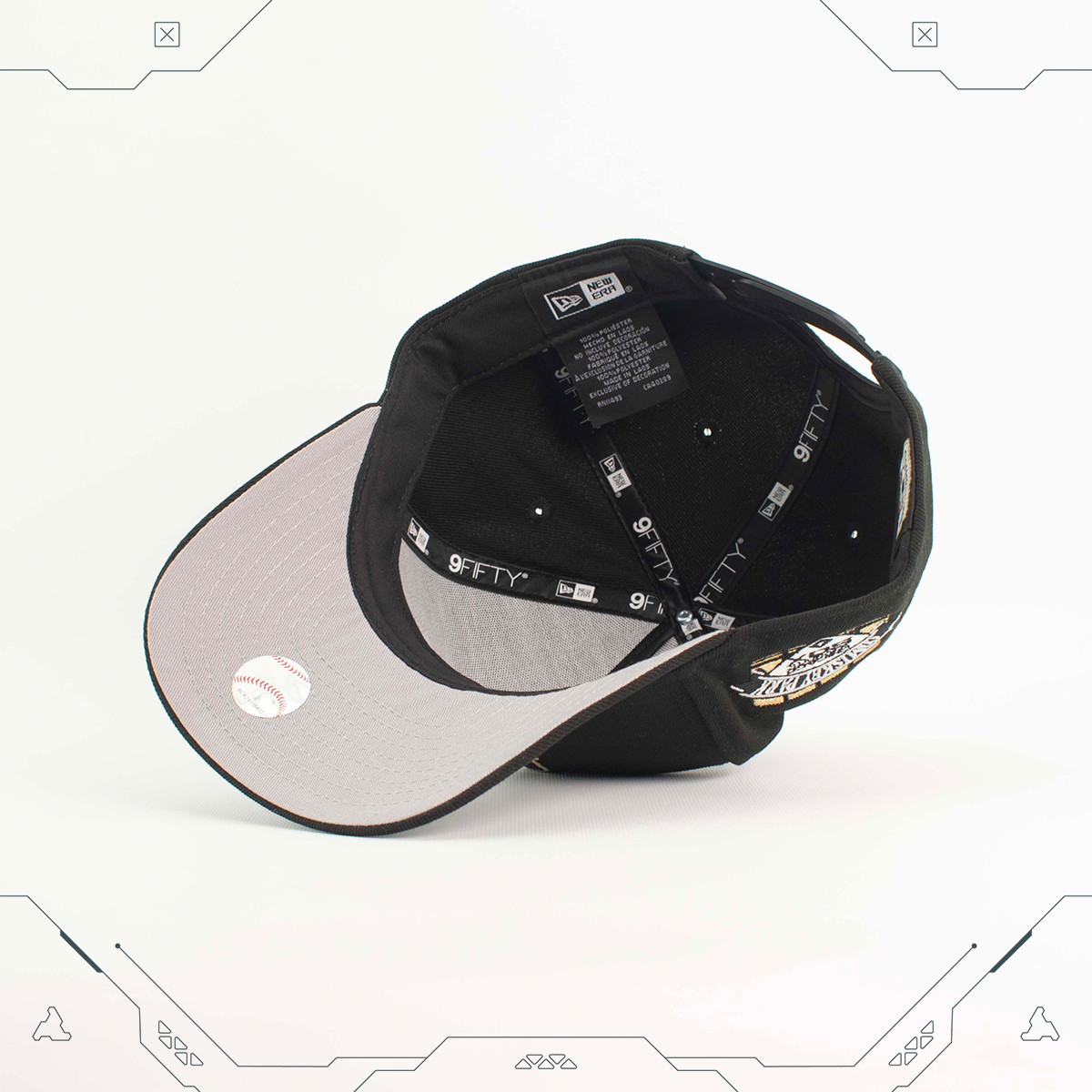 GORRA NEW ERA 9 FIFTY A-FRAME SNAPBACK CHICAGO WHITE SOX