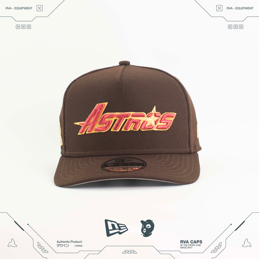 GORRA NEW ERA 9 FIFTY A-FRAME SNAPBACK HOUSTON ASTROS
