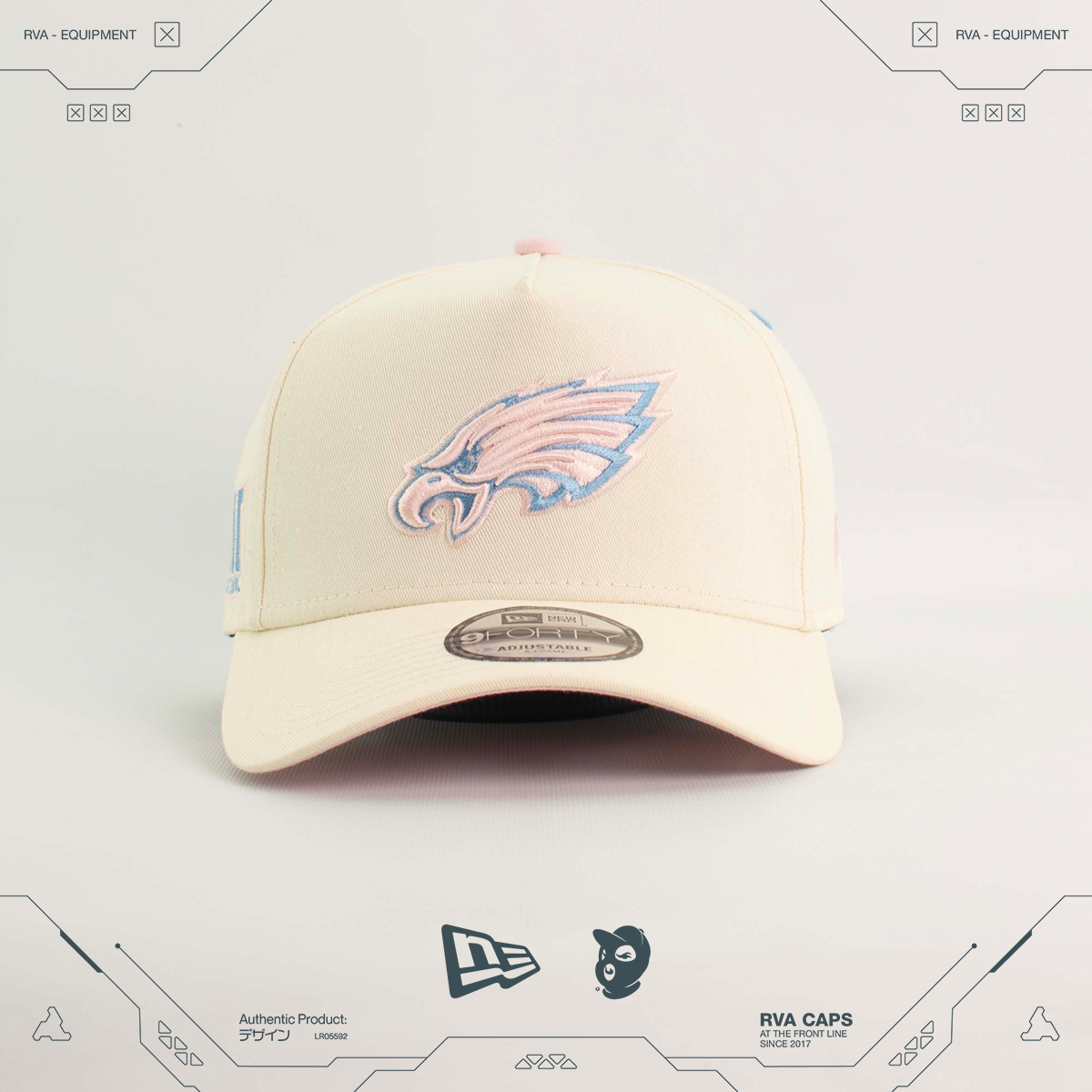 GORRA NEW ERA 9 FORTY A-FRAME SNAPBACK PHILADELPHIA EAGLES