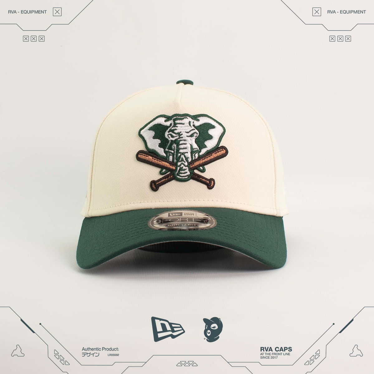 GORRA NEW ERA 9 FORTY A-FRAME SNAPBACK OAKLAND ATHLETICS