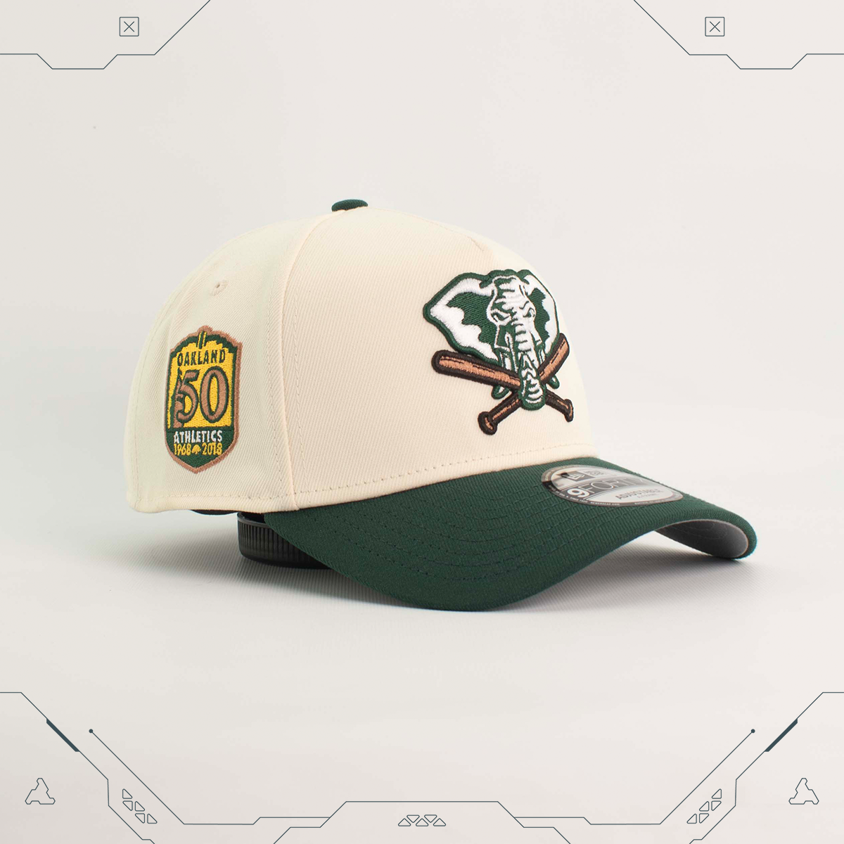 GORRA NEW ERA 9 FORTY A-FRAME SNAPBACK OAKLAND ATHLETICS