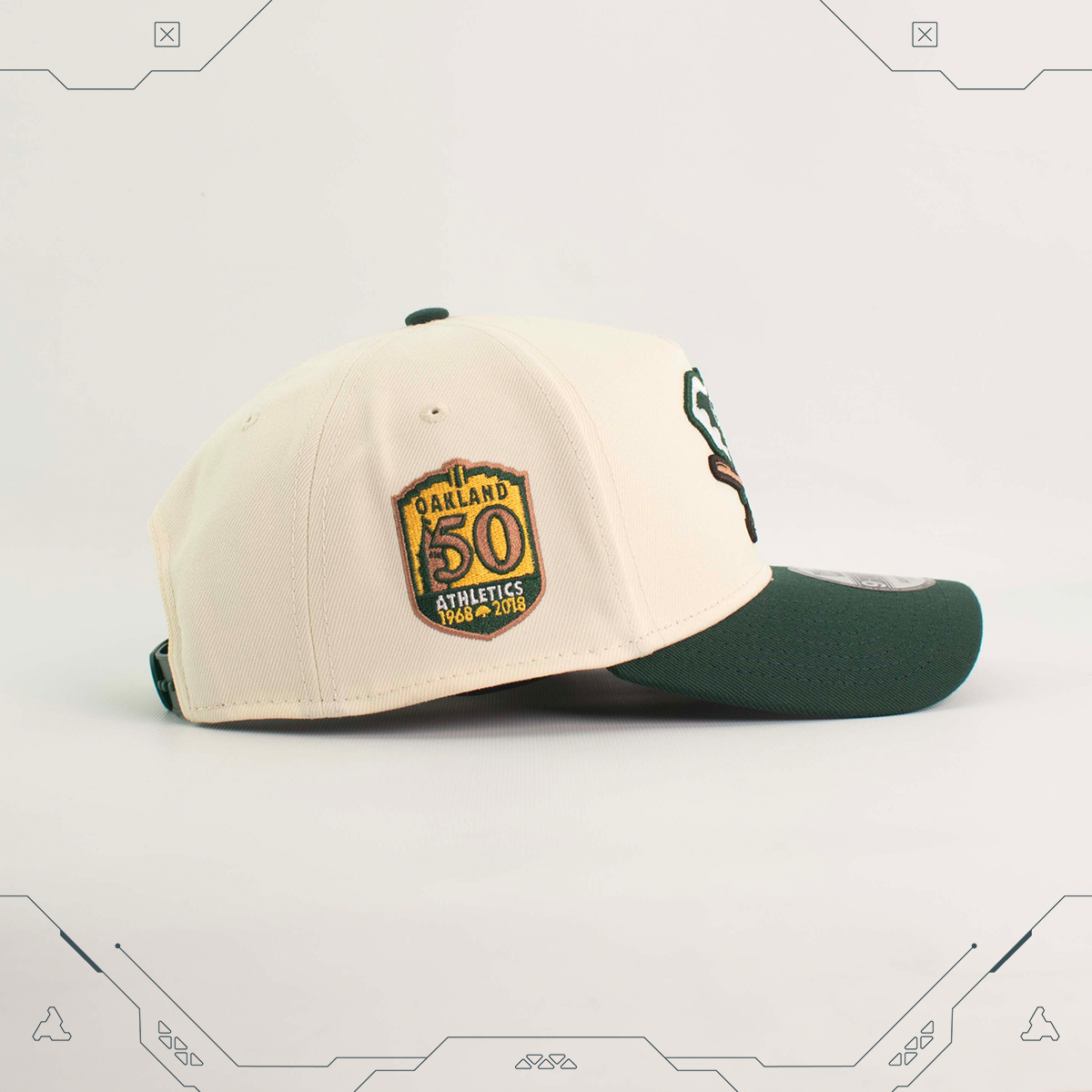 GORRA NEW ERA 9 FORTY A-FRAME SNAPBACK OAKLAND ATHLETICS