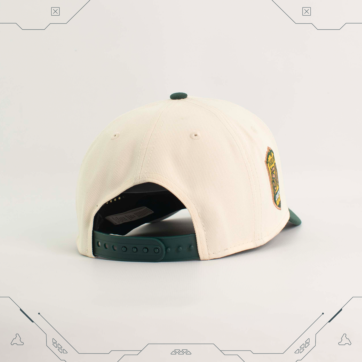 GORRA NEW ERA 9 FORTY A-FRAME SNAPBACK OAKLAND ATHLETICS