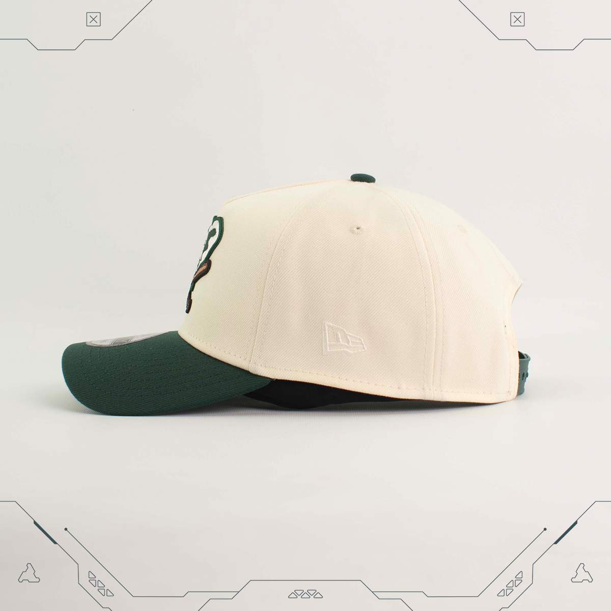 GORRA NEW ERA 9 FORTY A-FRAME SNAPBACK OAKLAND ATHLETICS