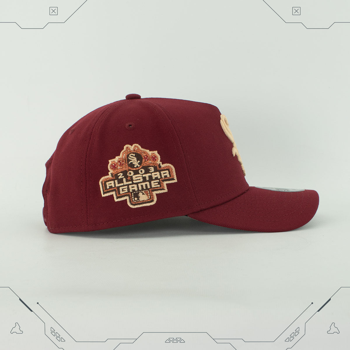 GORRA NEW ERA 9 FORTY A-FRAME SNAPBACK CHICAGO WHITESOX