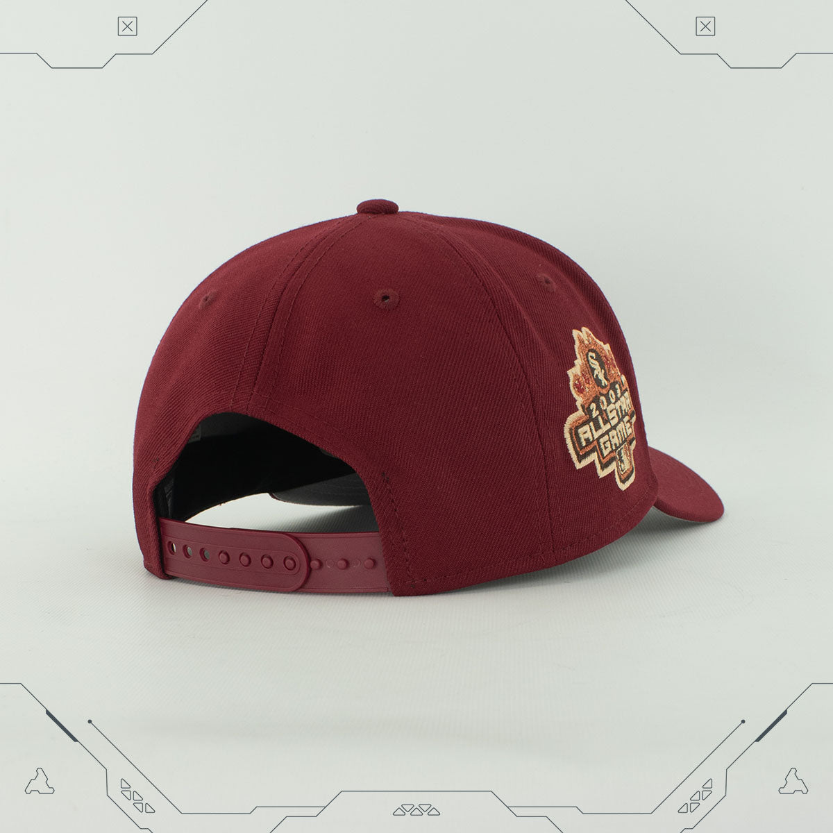 GORRA NEW ERA 9 FORTY A-FRAME SNAPBACK CHICAGO WHITESOX