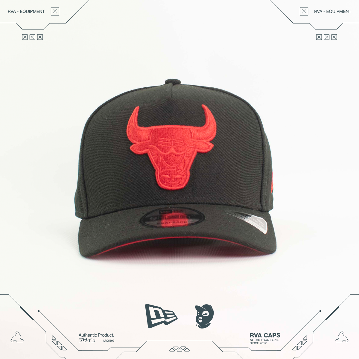 GORRA NEW ERA 9 FIFTY A-FRAME SNAPBACK CHICAGO BULLS