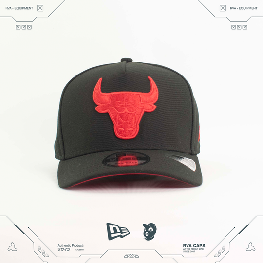 GORRA NEW ERA 9 FIFTY A-FRAME SNAPBACK CHICAGO BULLS