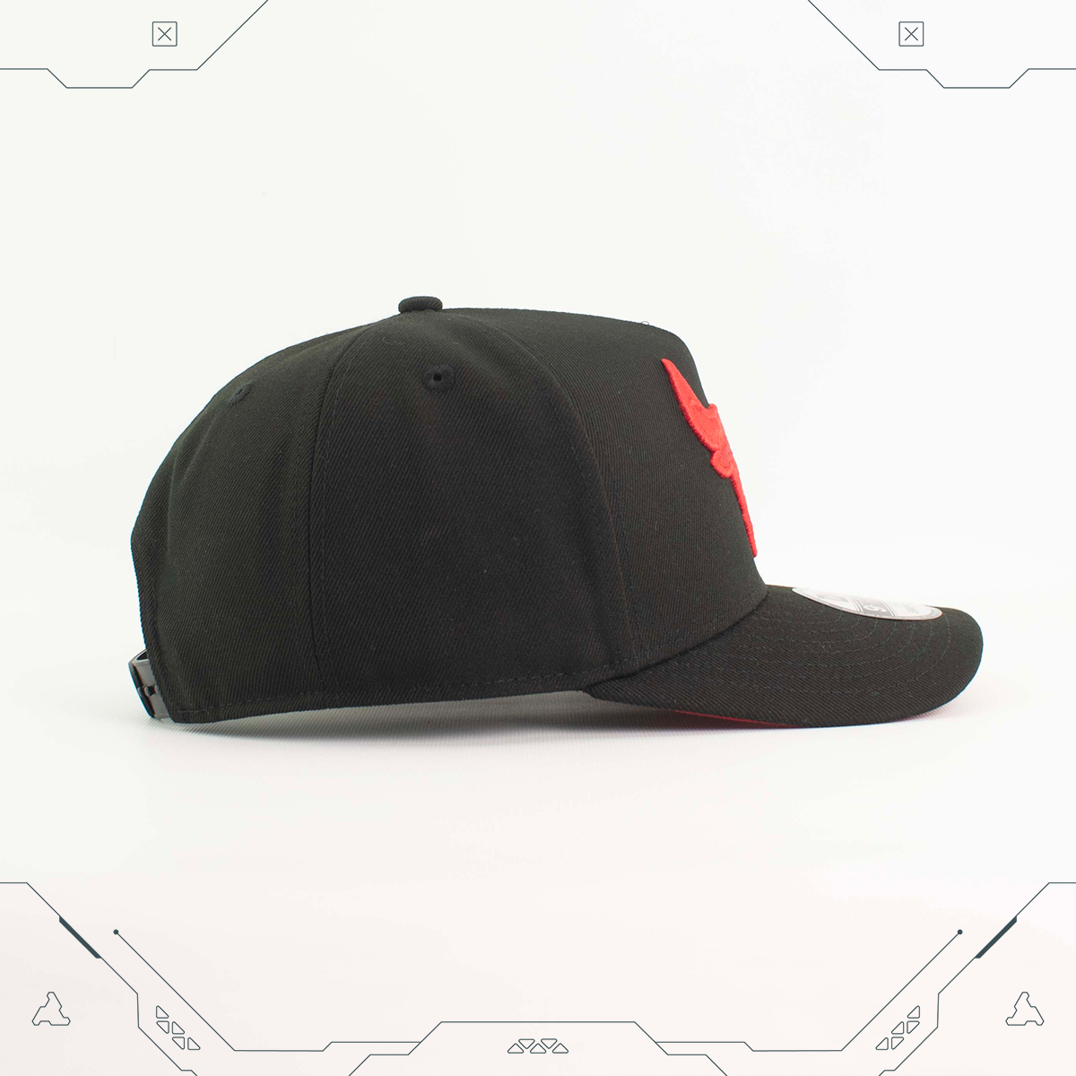 GORRA NEW ERA 9 FIFTY A-FRAME SNAPBACK CHICAGO BULLS