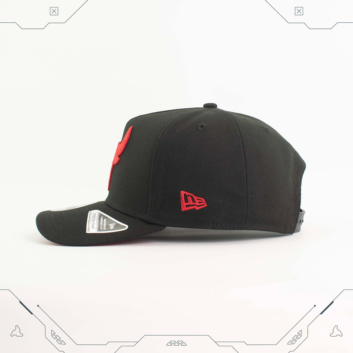 GORRA NEW ERA 9 FIFTY A-FRAME SNAPBACK CHICAGO BULLS
