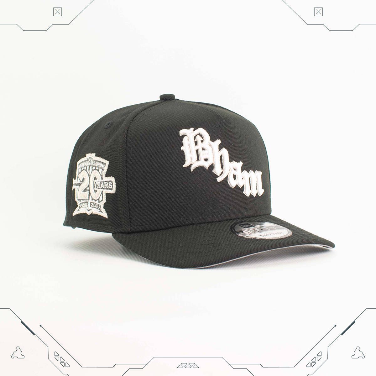 GORRA NEW ERA 9 FIFTY A-FRAME SNAPBACK BIRMINGHAM BARONS