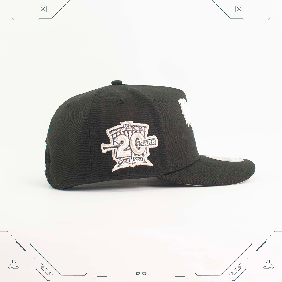 GORRA NEW ERA 9 FIFTY A-FRAME SNAPBACK BIRMINGHAM BARONS