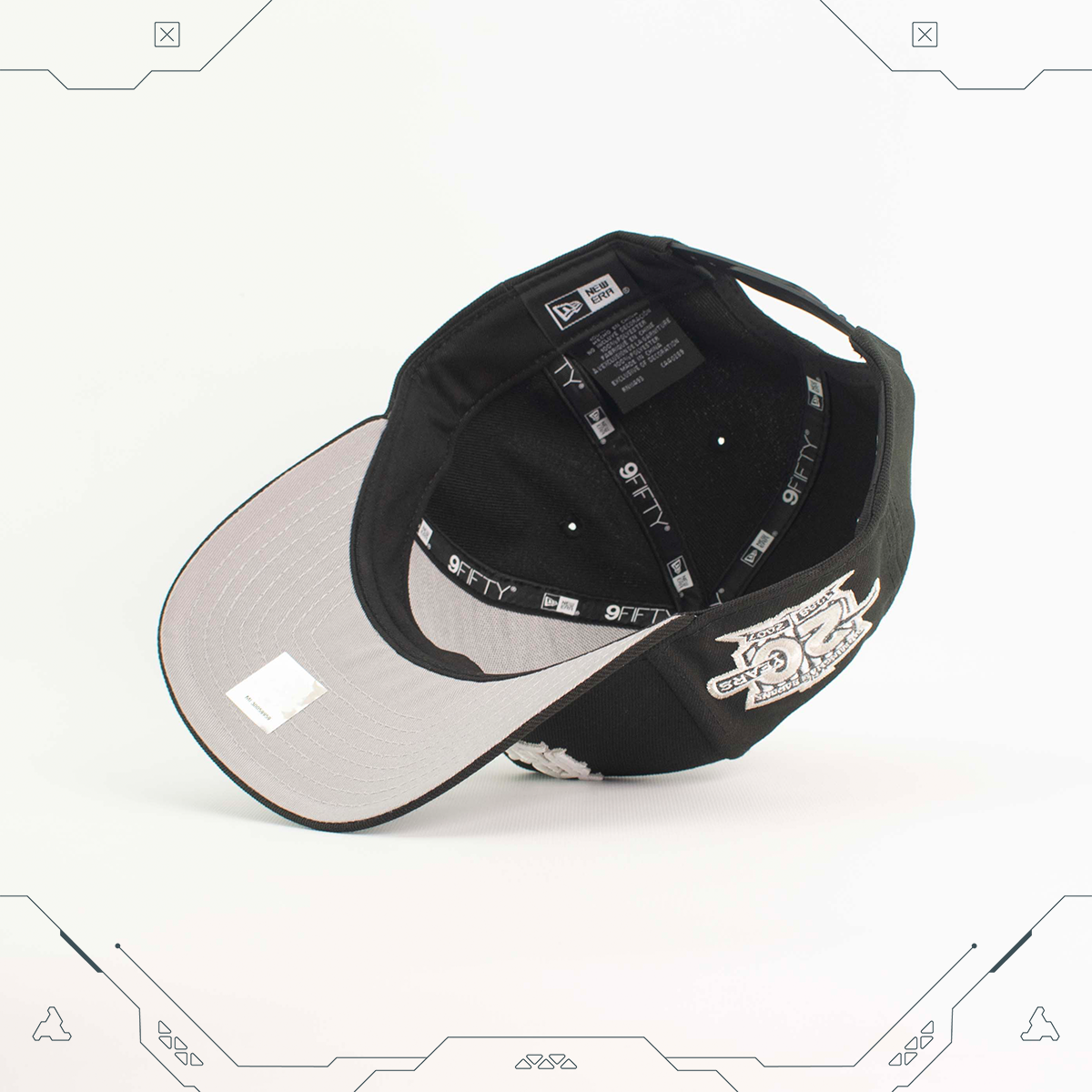 GORRA NEW ERA 9 FIFTY A-FRAME SNAPBACK BIRMINGHAM BARONS