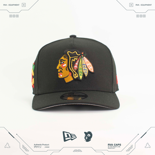 GORRA NEW ERA 9 FIFTY A-FRAME SNAPBACK CHICAGO BLACKHAWKS