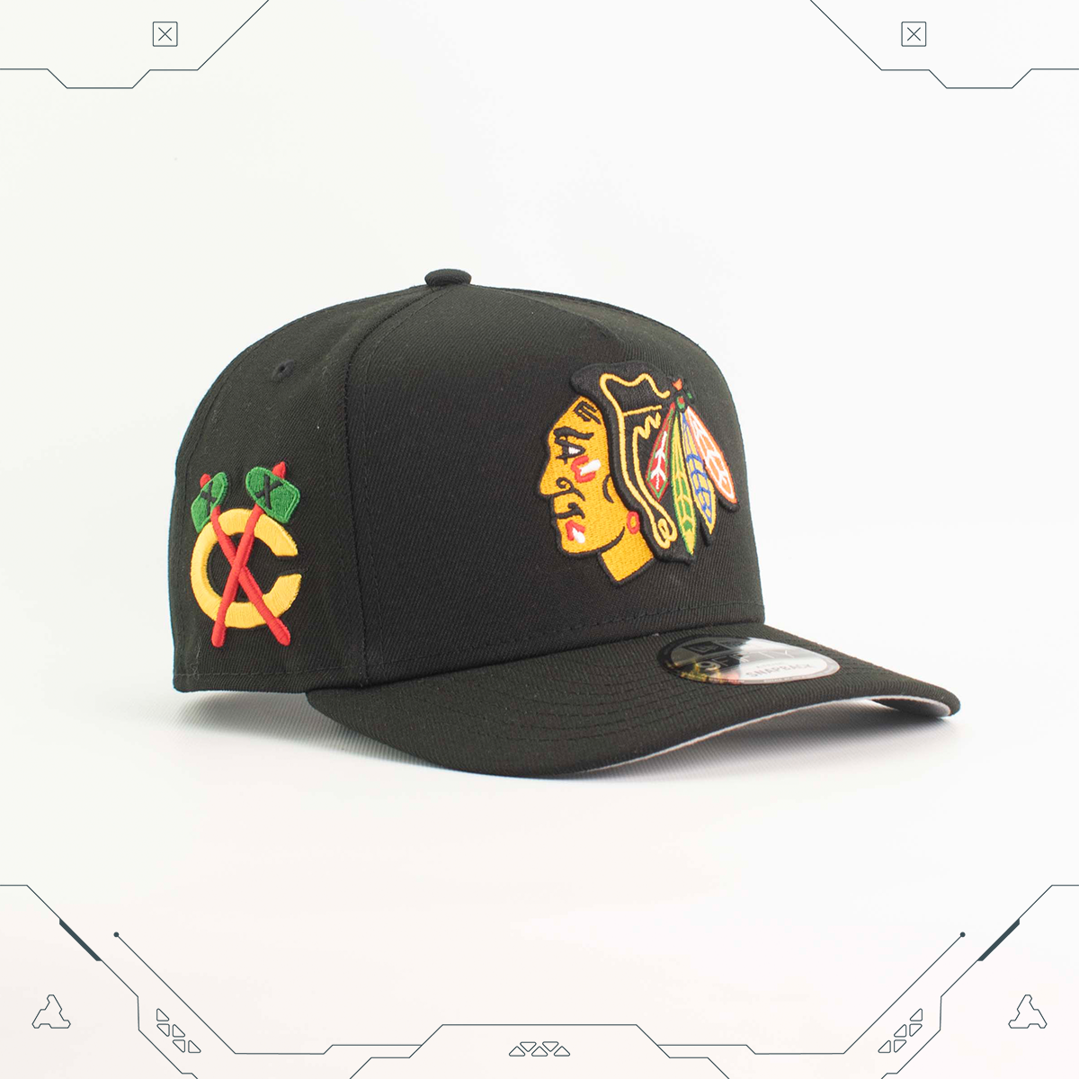 GORRA NEW ERA 9 FIFTY A-FRAME SNAPBACK CHICAGO BLACKHAWKS