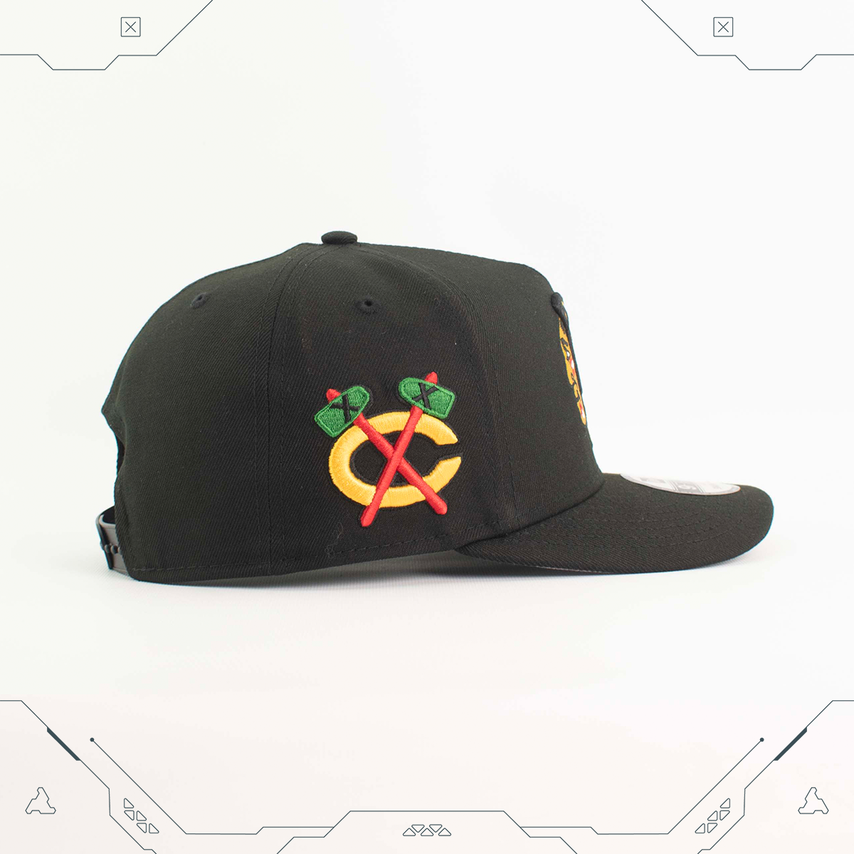 GORRA NEW ERA 9 FIFTY A-FRAME SNAPBACK CHICAGO BLACKHAWKS