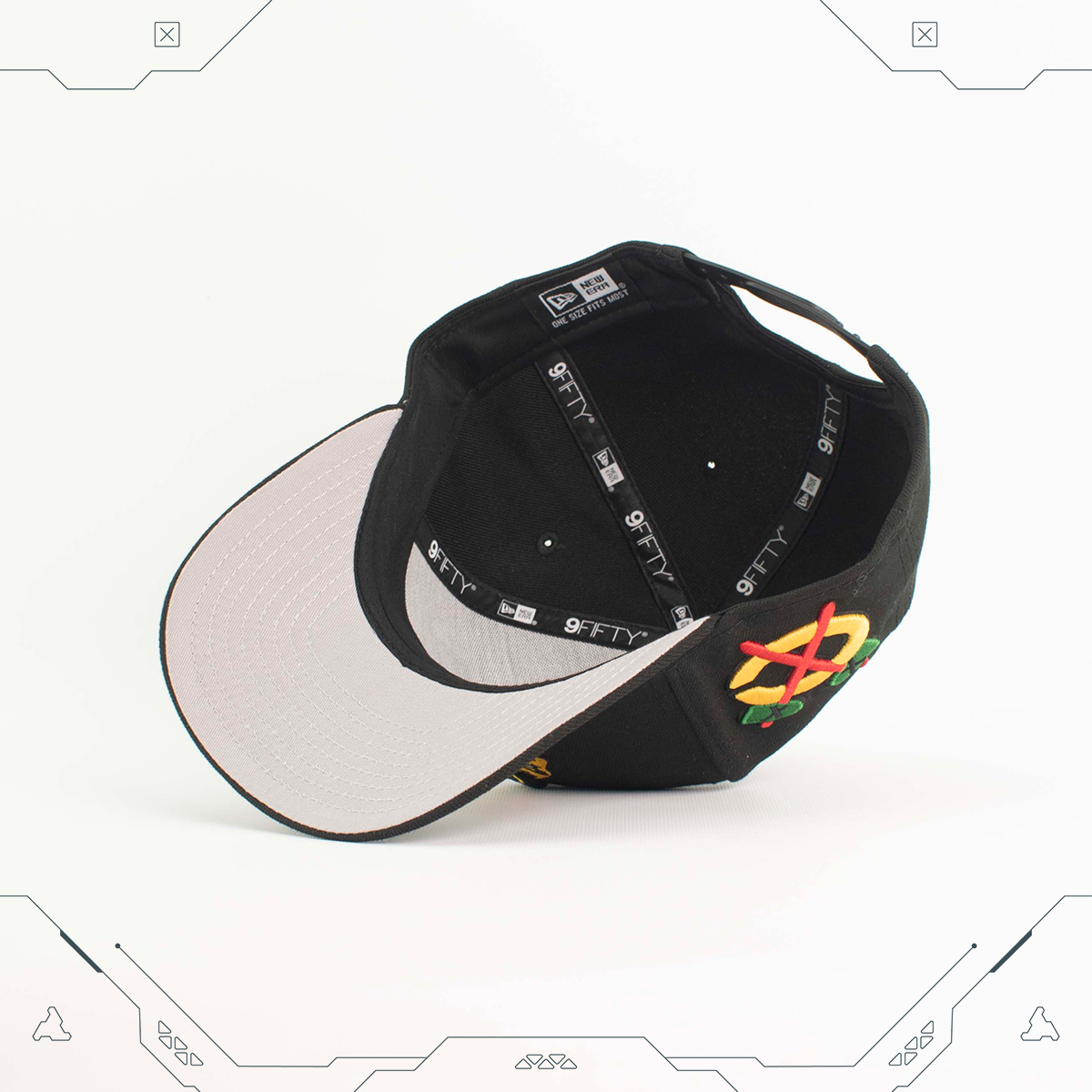 GORRA NEW ERA 9 FIFTY A-FRAME SNAPBACK CHICAGO BLACKHAWKS