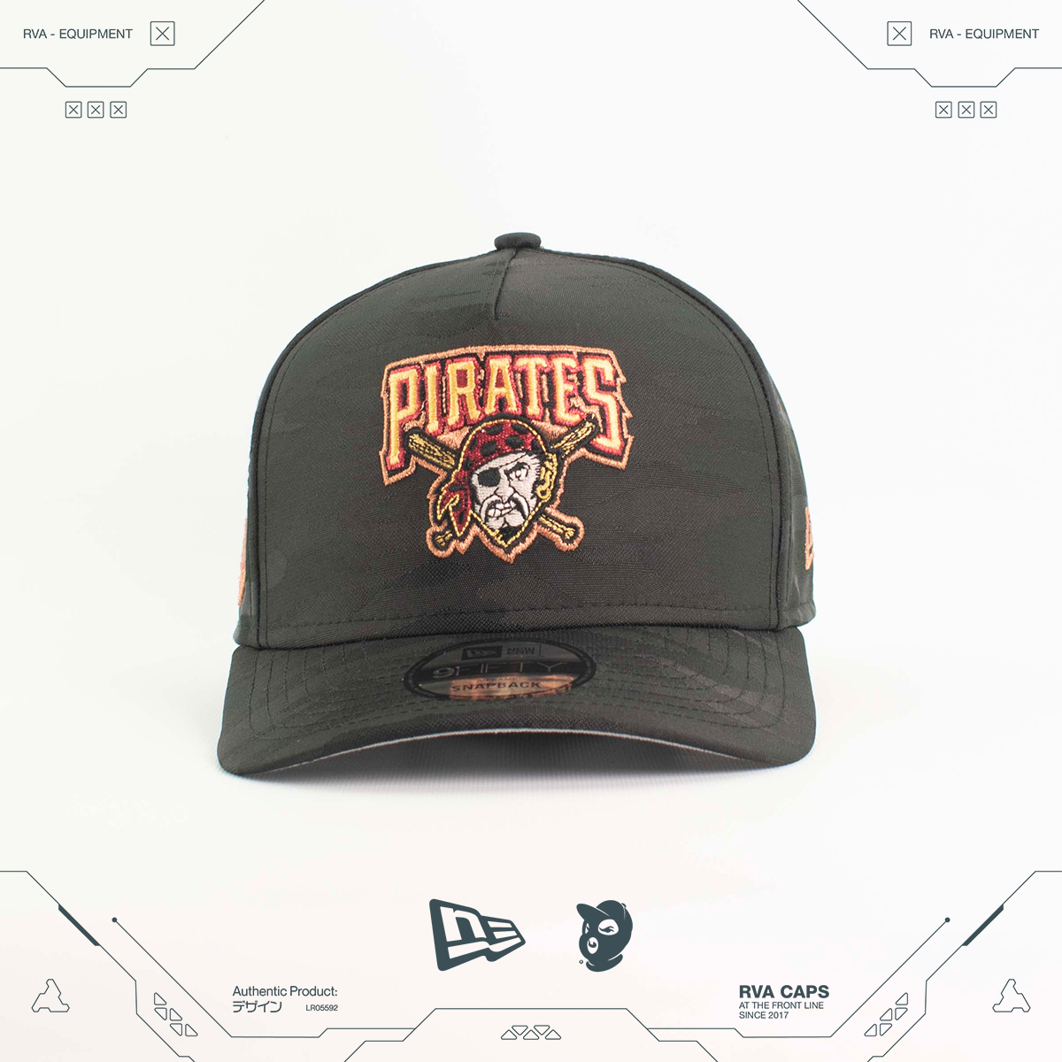 GORRA NEW ERA 9 FIFTY A-FRAME SNAPBACK PIRATAS DE PITTSBURGH