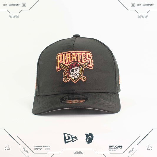 GORRA NEW ERA 9 FIFTY A-FRAME SNAPBACK PIRATAS DE PITTSBURGH