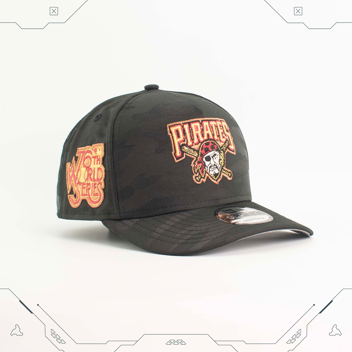 GORRA NEW ERA 9 FIFTY A-FRAME SNAPBACK PIRATAS DE PITTSBURGH