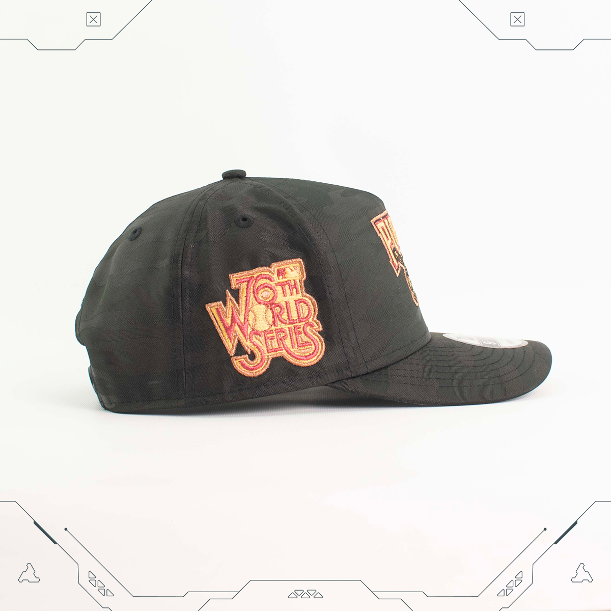 GORRA NEW ERA 9 FIFTY A-FRAME SNAPBACK PIRATAS DE PITTSBURGH