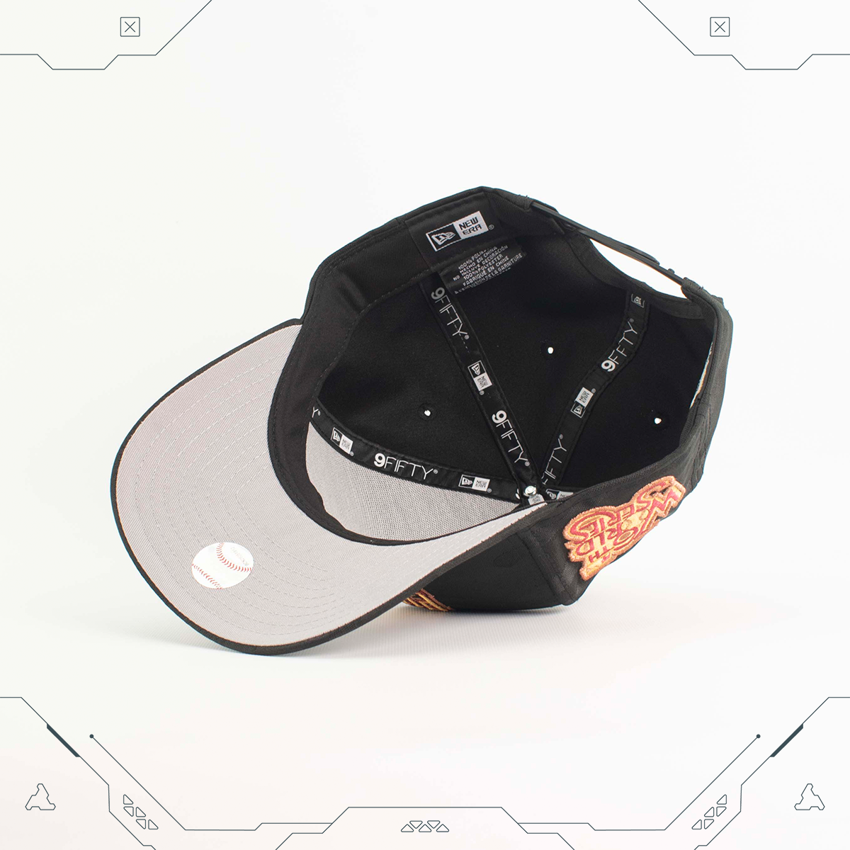 GORRA NEW ERA 9 FIFTY A-FRAME SNAPBACK PIRATAS DE PITTSBURGH