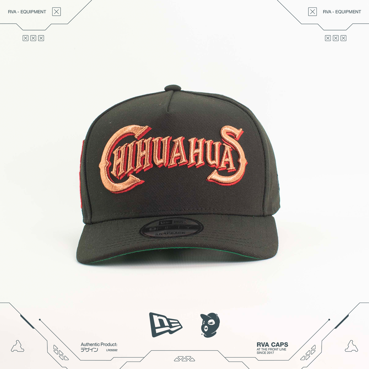 GORRA NEW ERA 9 FIFTY A-FRAME SNAPBACK EL PASO CHIHUAHUAS